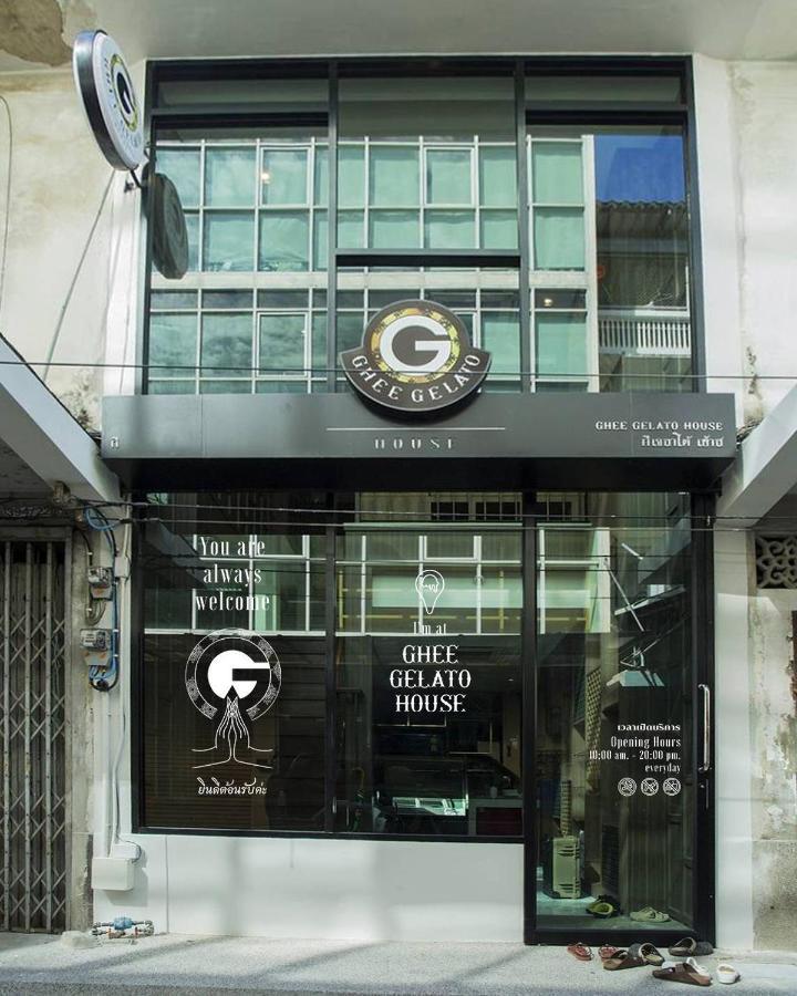 방콕 Ghee Gelato House B&B 외부 사진