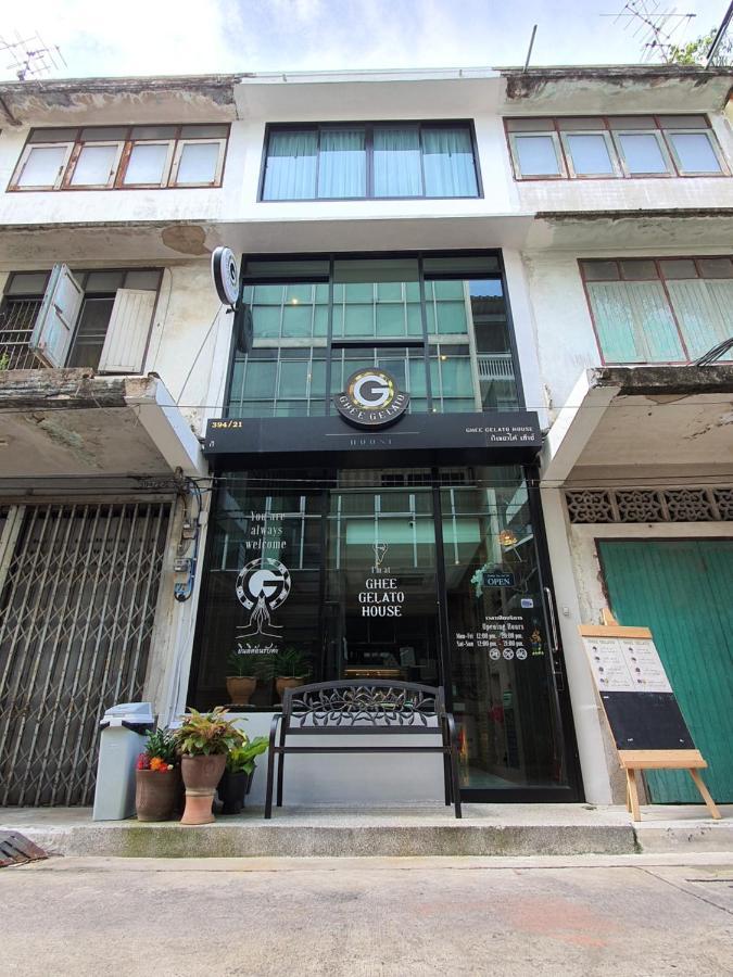 방콕 Ghee Gelato House B&B 외부 사진